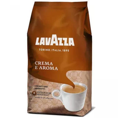 Кофе зерновой Lavazza Crema Aroma 1000 грамм